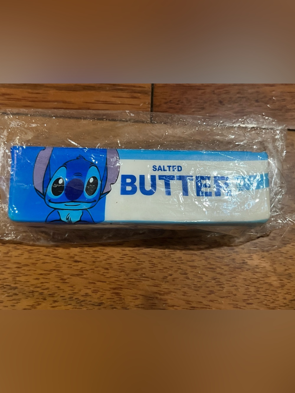 Stitch Themed Squishy Butter Toy